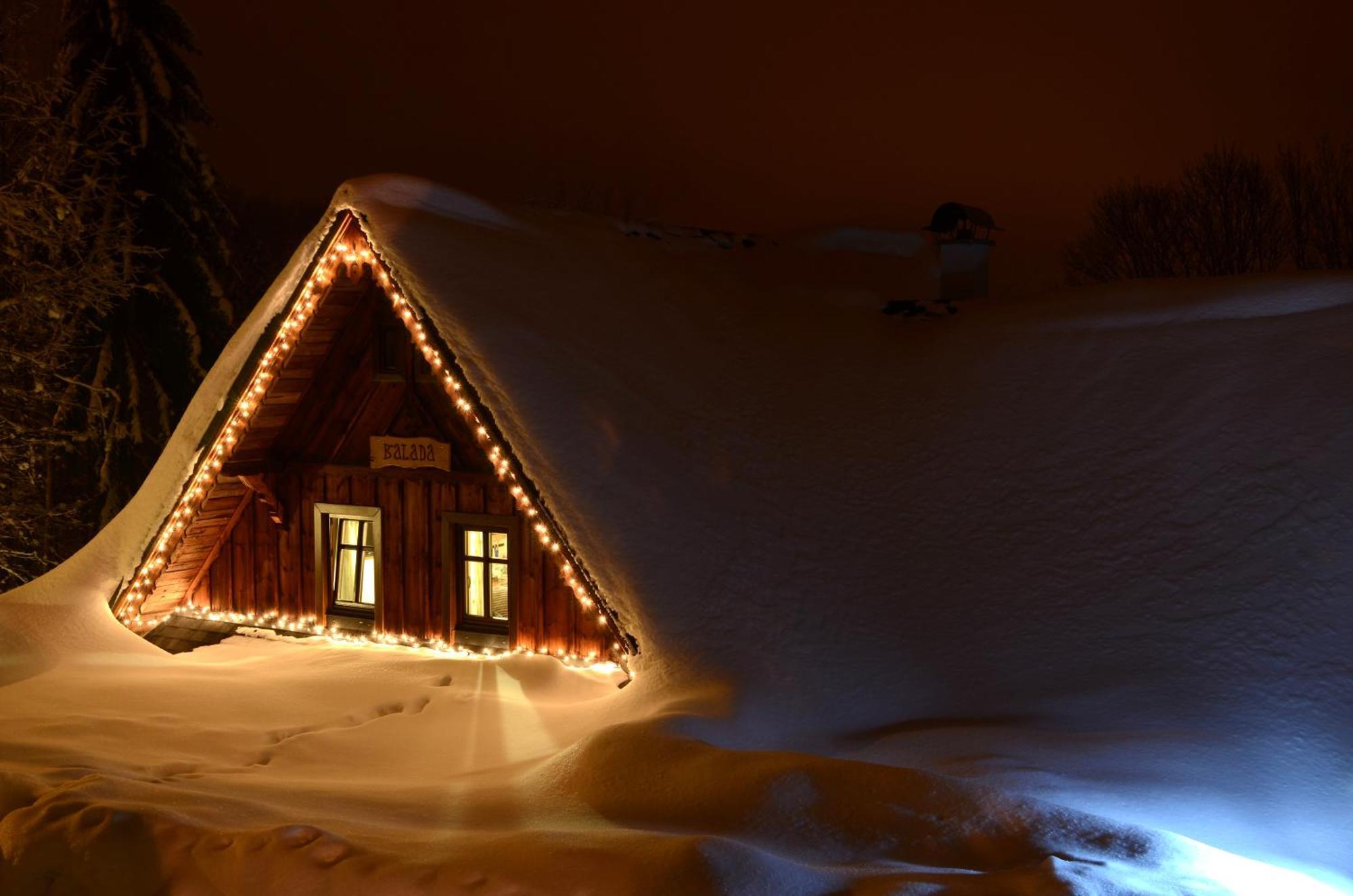 Balada horská chata Bedřichov Exterior foto