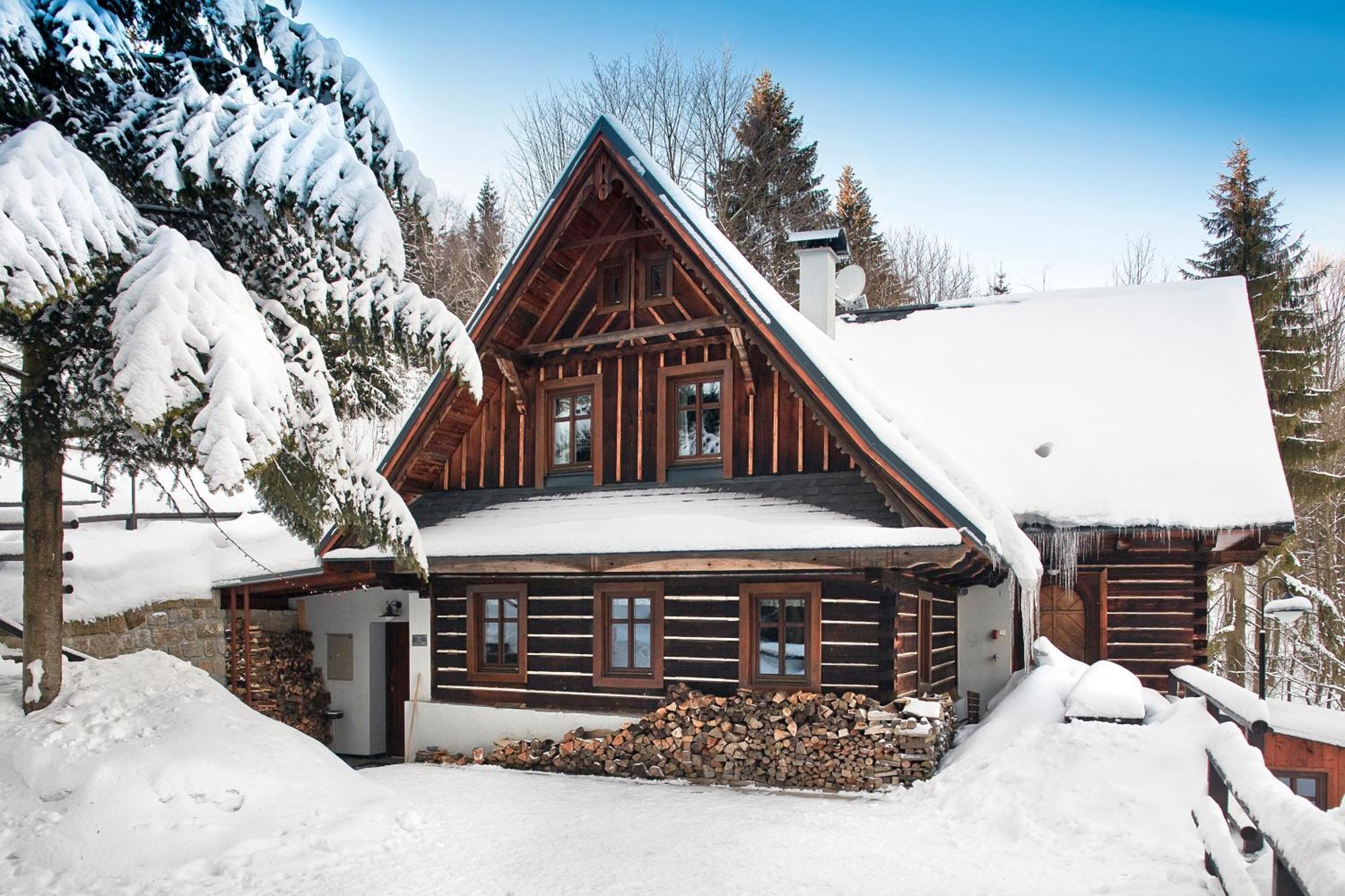 Balada horská chata Bedřichov Exterior foto