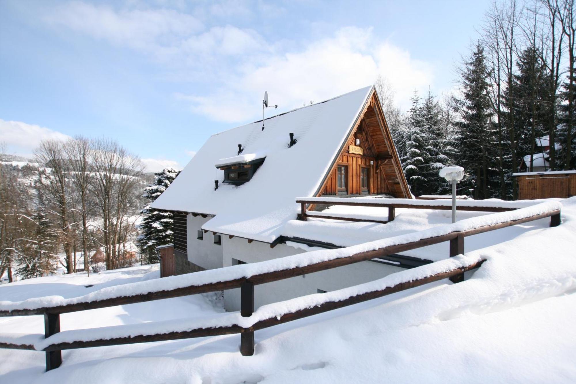 Balada horská chata Bedřichov Exterior foto