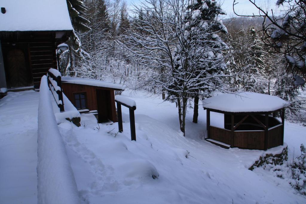 Balada horská chata Bedřichov Exterior foto