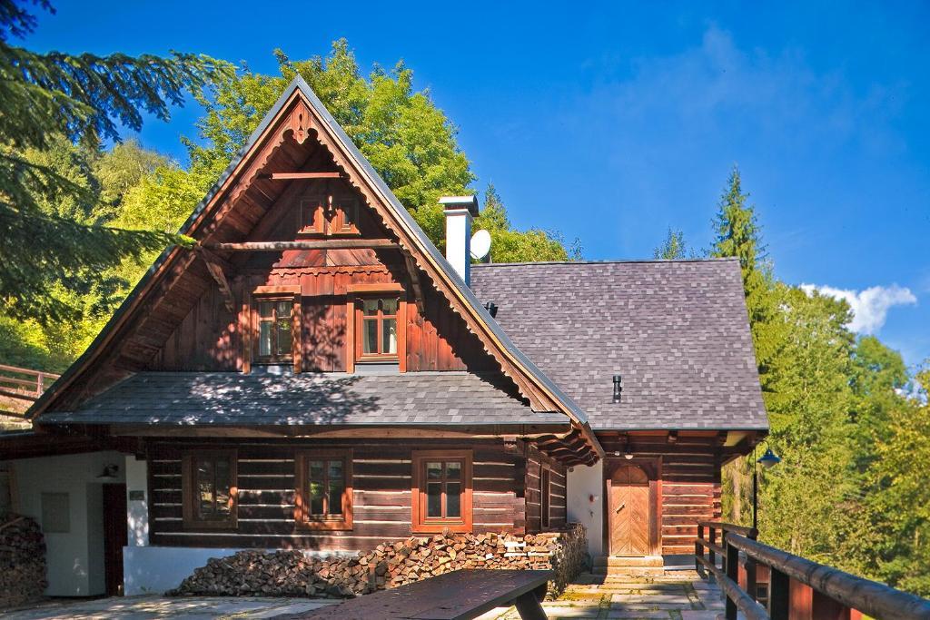 Balada horská chata Bedřichov Exterior foto