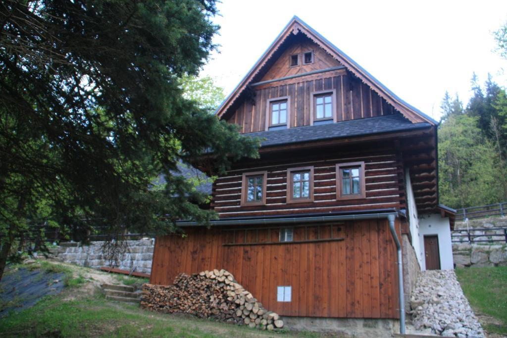 Balada horská chata Bedřichov Exterior foto