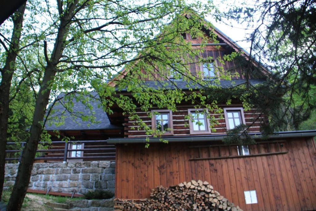 Balada horská chata Bedřichov Exterior foto