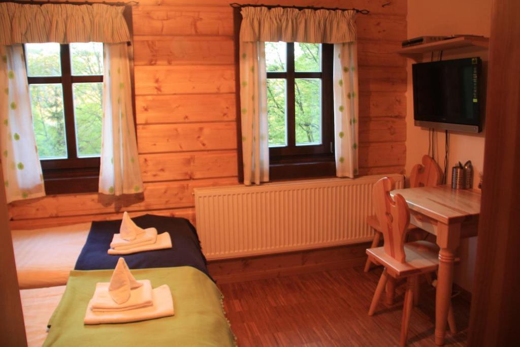 Balada horská chata Bedřichov Habitación foto