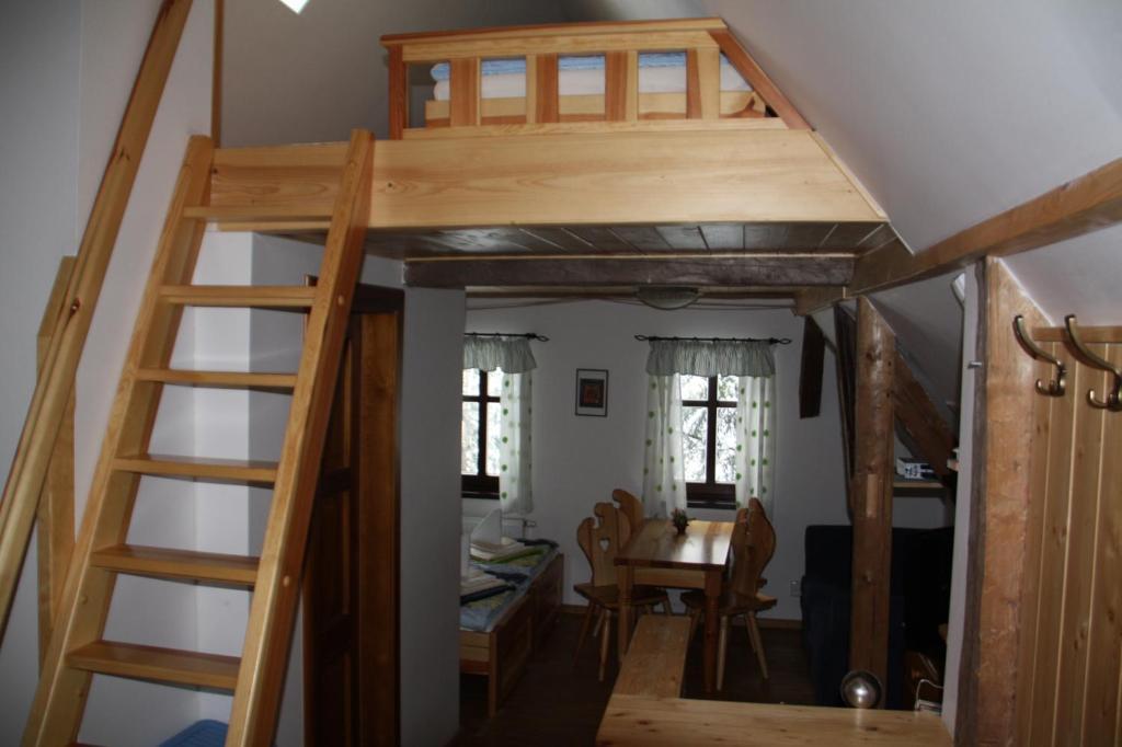 Balada horská chata Bedřichov Habitación foto