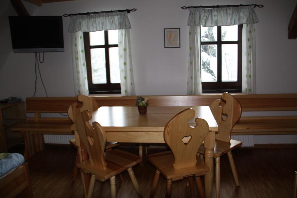 Balada horská chata Bedřichov Habitación foto
