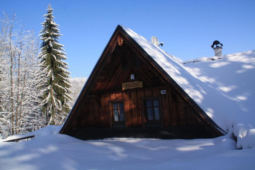 Balada horská chata Bedřichov Exterior foto