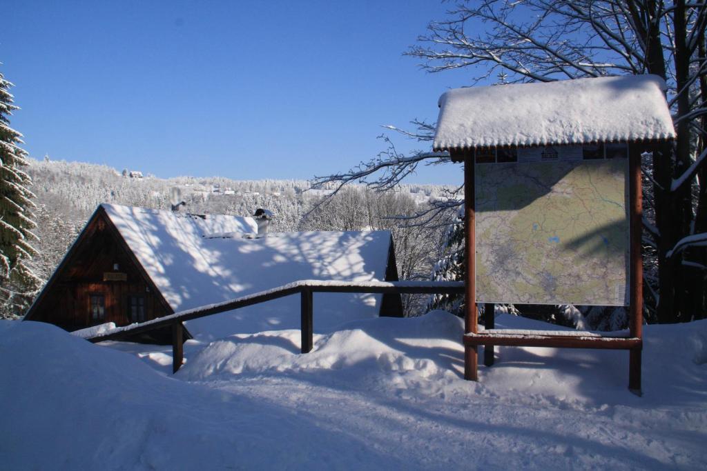 Balada horská chata Bedřichov Exterior foto