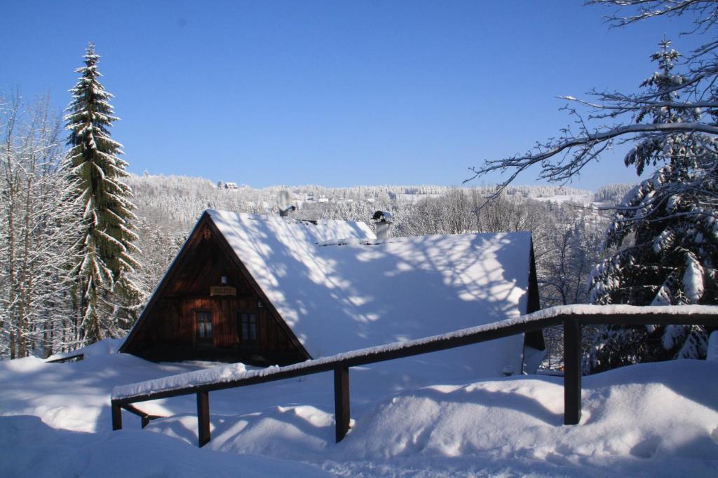 Balada horská chata Bedřichov Exterior foto