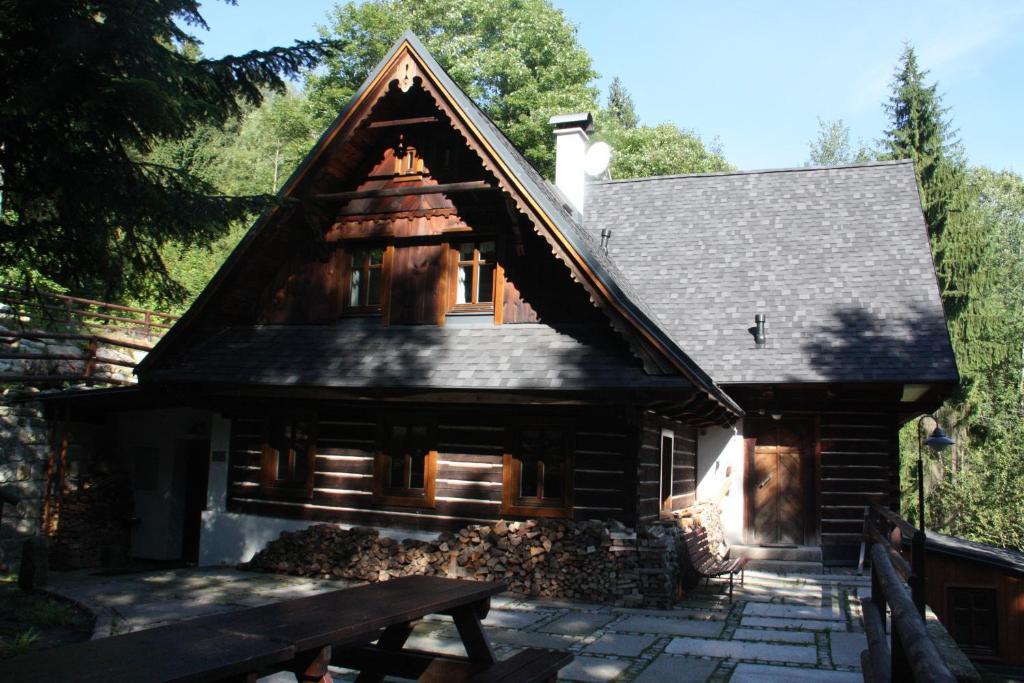 Balada horská chata Bedřichov Exterior foto