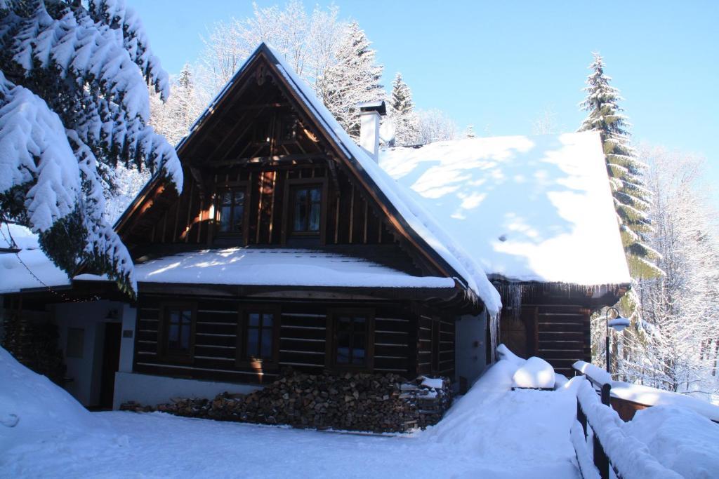 Balada horská chata Bedřichov Exterior foto