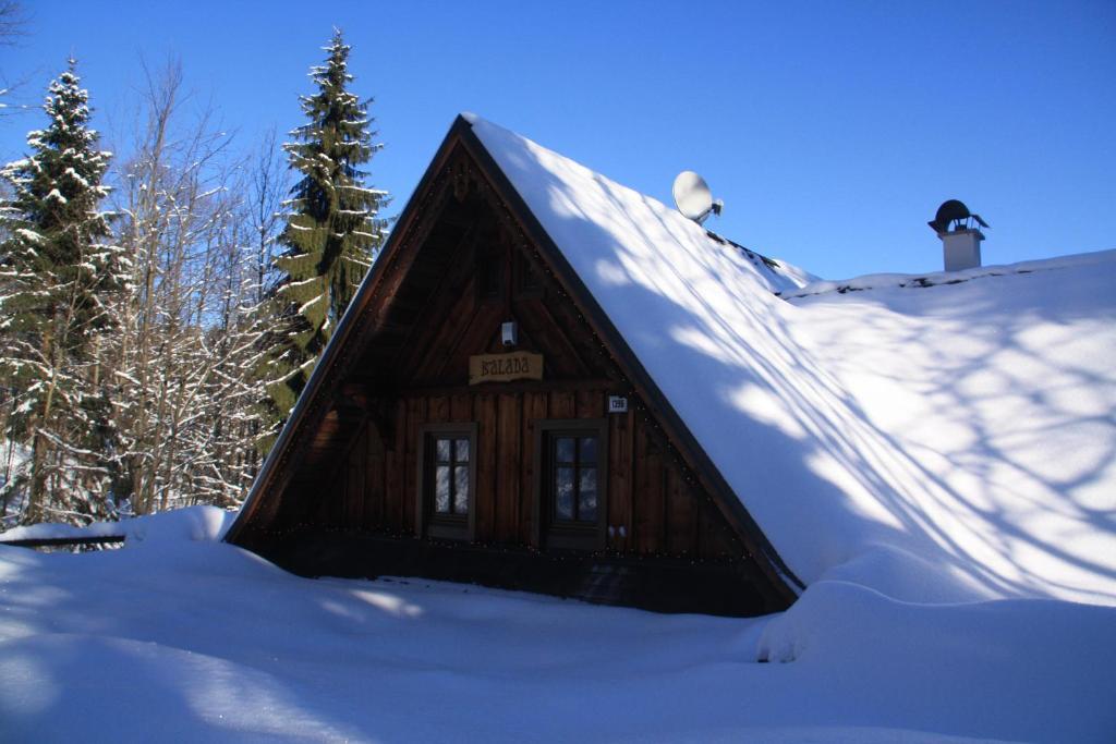 Balada horská chata Bedřichov Exterior foto