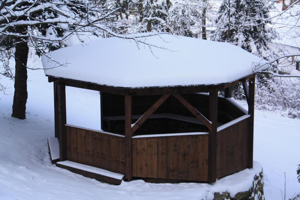 Balada horská chata Bedřichov Exterior foto