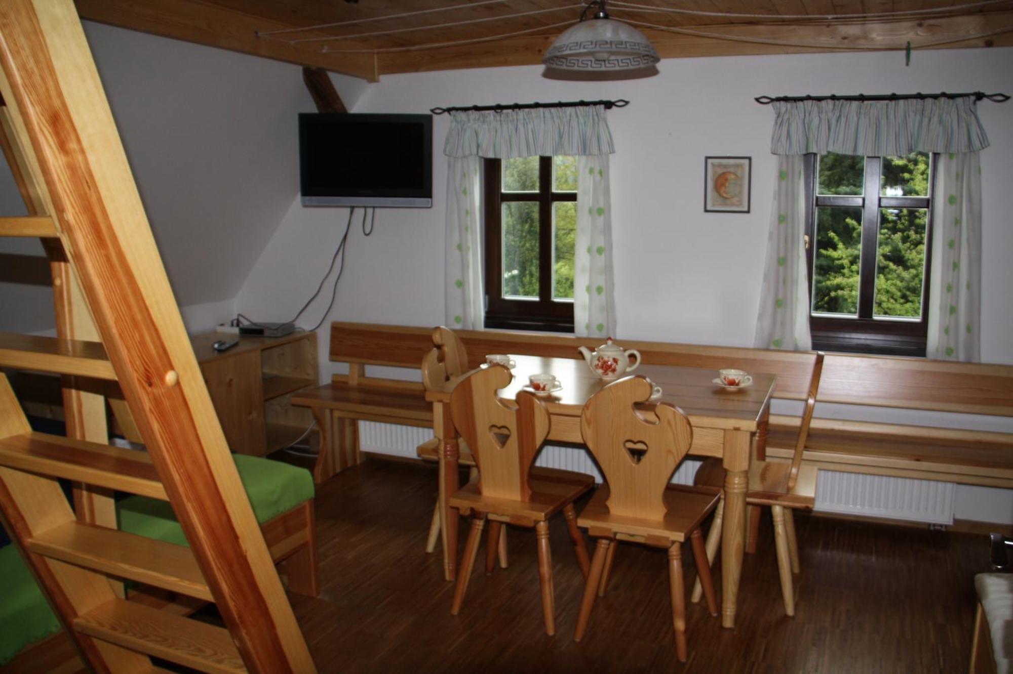 Balada horská chata Bedřichov Exterior foto