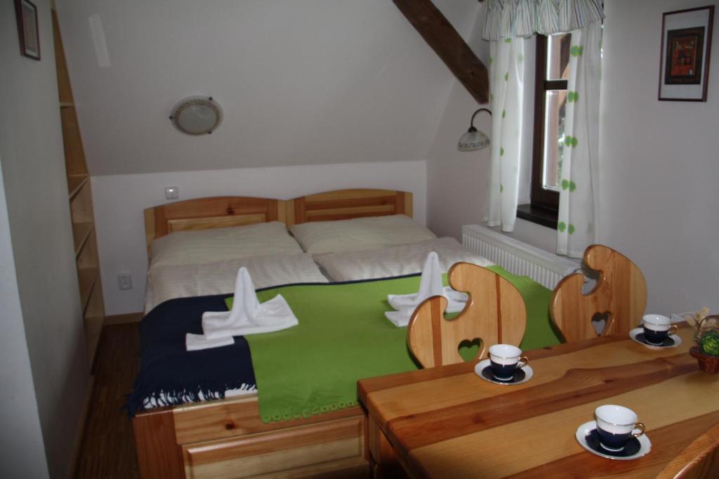 Balada horská chata Bedřichov Habitación foto